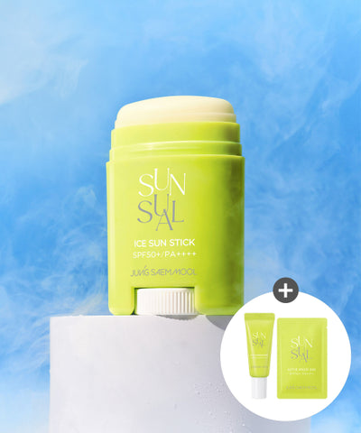 JUNGSAEMMOOL Sunsual Ice Sun Stick SPF 50+ (5ml Vita Capsule + 1ml Active Proof Sun)