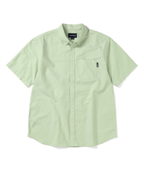 THISISNEVERTHAT THISISNEVERTHAT Oxford Shirt Green
