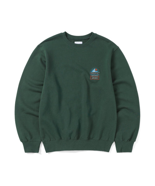 THISISNEVERTHAT THISISNEVERTHAT 2010 Original Crewneck Forest