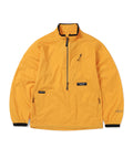 THISISNEVERTHAT THISISNEVERTHAT PERTEX QA Half Zip Pullover Yellow