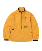 THISISNEVERTHAT THISISNEVERTHAT PERTEX QA Half Zip Pullover Yellow