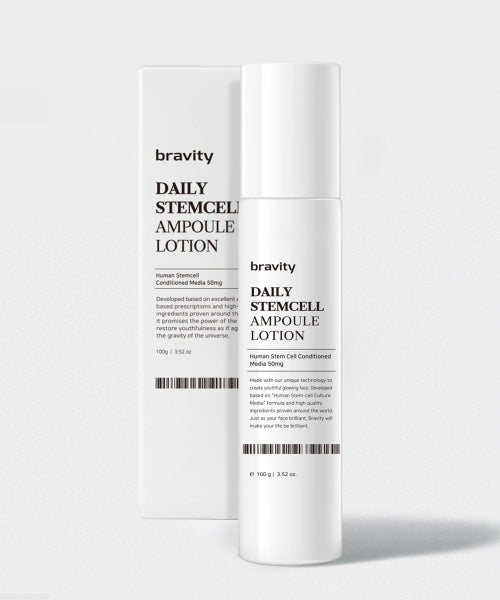 BRAVITY Daily Stem Cell Culture Lotion [Single Item]
