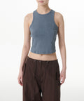 MUSINSA STANDARD WOMAN MUSINSA STANDARD WOMAN Ribbed Racer Back Tank Top (Size)