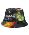 THISISNEVERTHAT THISISNEVERTHAT Flame Satin Bucket Hat Black