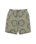 THISISNEVERTHAT THISISNEVERTHAT 2Tone Logo Jacquard Short Beige