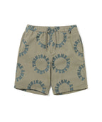 THISISNEVERTHAT THISISNEVERTHAT 2Tone Logo Jacquard Short Beige