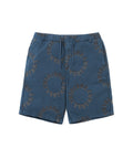 THISISNEVERTHAT THISISNEVERTHAT 2Tone Logo Jacquard Short Blue