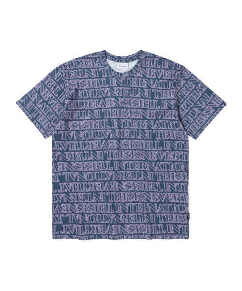 THISISNEVERTHAT THISISNEVERTHAT T-Shirt Navy