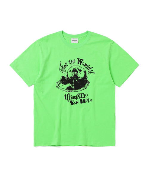 THISISNEVERTHAT THISISNEVERTHAT Otter Tee Light Green