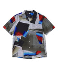 THISISNEVERTHAT THISISNEVERTHAT Torn Rayon S/S Shirt Multi