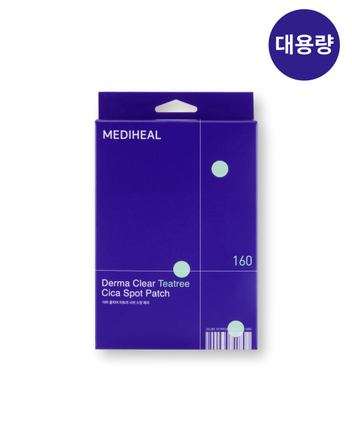 Mediheal Mediheal Derma Clear Tea Tree Cica Spot Patch 160 sheets
