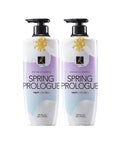 ELASTINE Spring Prologue Perfume Shampoo 600ml x 2pack