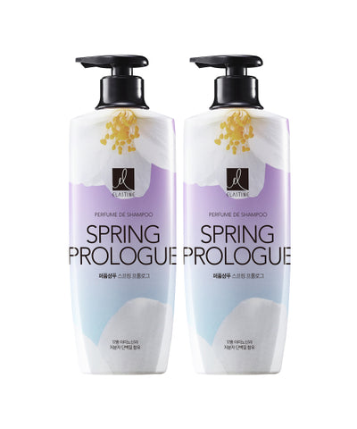Spring Prologue Perfume Shampoo 600ml x 2pack
