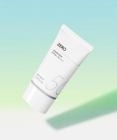 MISSHA All Around Safe Block Zero Vegan Sun Cream SPF 50