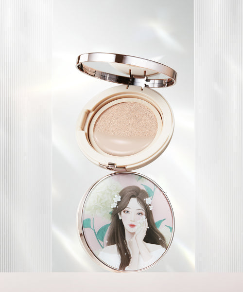 MAKEUP HELPER MAKEUP HELPER Ampoule Glow Cushion SPF 50 Sweet Sophia
