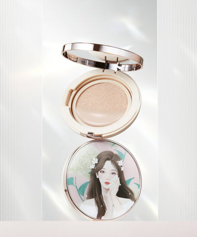 MAKEUP HELPER Ampoule Glow Cushion SPF 50 Sweet Sophia