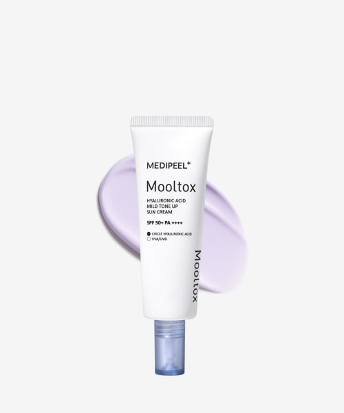MEDIPEEL MEDIPEEL Hyaluronic Acid Water Tox Mild Tone Correction Sun Cream 50g SPF50