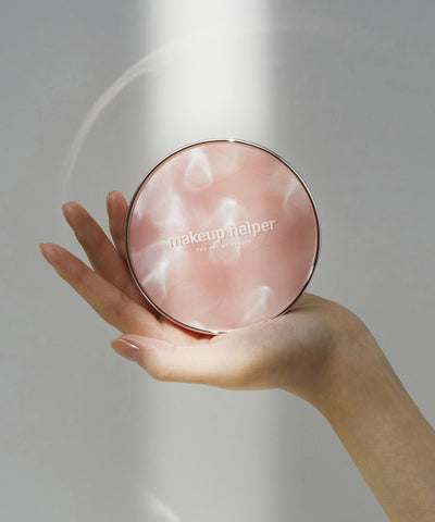 MAKEUP HELPER Ampoule Glow Cushion 23g Rose Latte