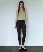 MUSINSA STANDARD WOMAN MUSINSA STANDARD WOMAN Women's Skinny Denim Pants Black
