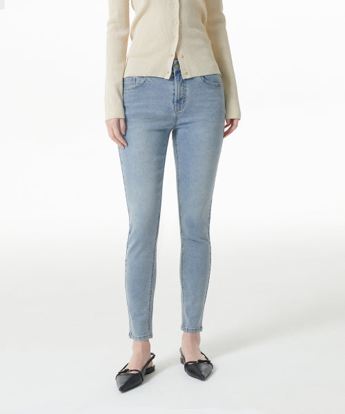 MUSINSA STANDARD WOMAN MUSINSA STANDARD WOMAN Women's Skinny Denim Pants Light Indigo