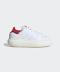 ADIDAS ADIDAS Stan Smith Platform - White:Red