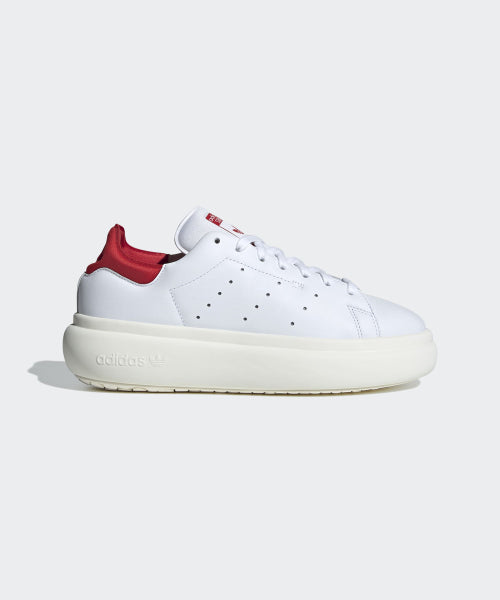 ADIDAS ADIDAS Stan Smith Platform - White:Red