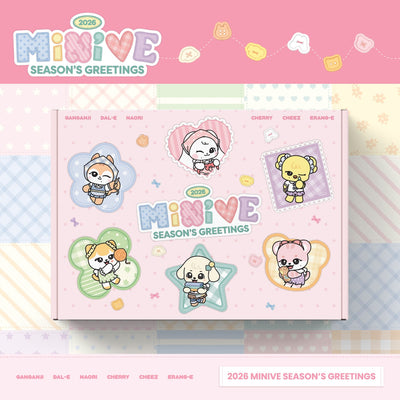 MINIVE - 2026 SEASON'S GREETINGS