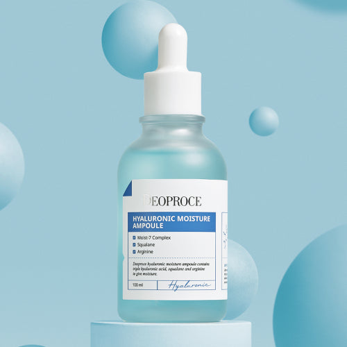 DEOPROCE DEOPROCE Hyaluronic Moisture Ampoule 100ml