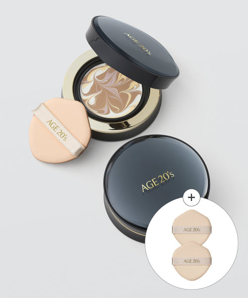AGE 20'S AGE 20'S Signature Essence Cover Pact Master Double Cover (shade 23)