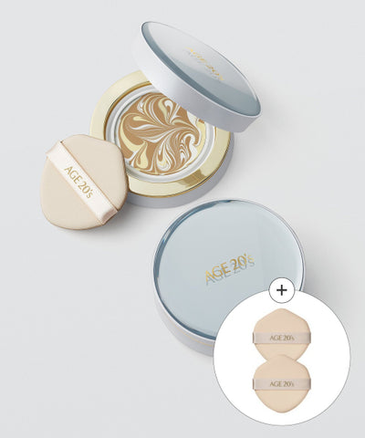 AGE 20'S Signature Essence Cover Pact Master Velvet (refill + 2 puffs)