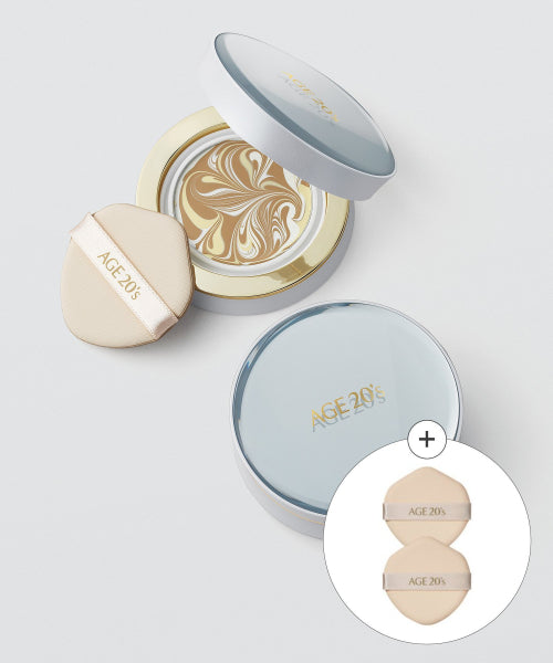 AGE 20'S AGE 20'S Signature Essence Cover Pact Master Velvet (refill + 2 puffs)