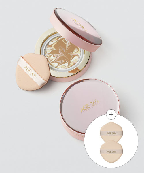 AGE 20'S AGE 20'S Signature Essence Cover Pact Master Moisture (main product + refill)