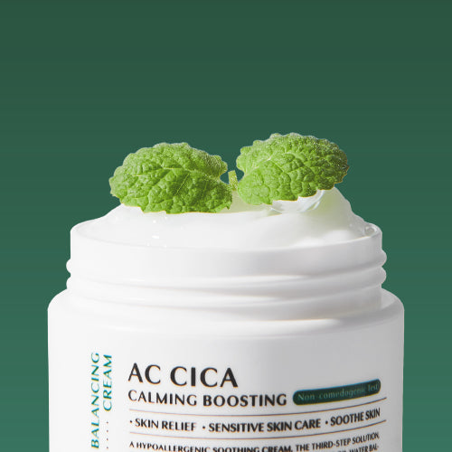 DEOPROCE DEOPROCE AC Cica Calming Boosting Balancing Cream 50g