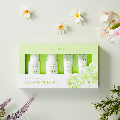 Real Fresh Vegan Mini Kit (30ml x 2ea+10ml x 2ea)