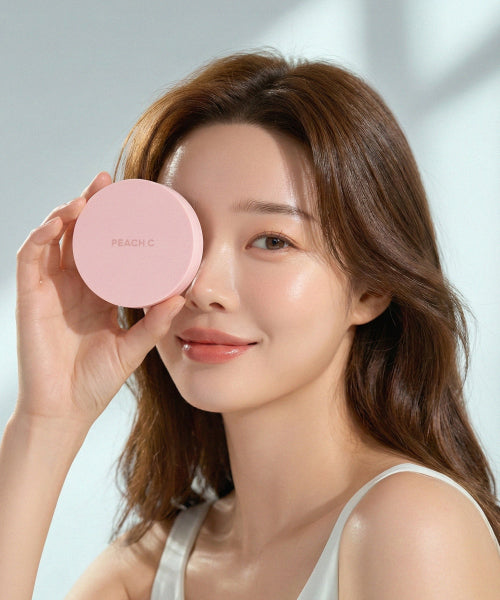 PEACHC PEACHC Focus On Air Velvet Cushion