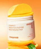 innisfree Innisfree Vita C Green Tea Enzyme Blemish Toning Pad, 60 sheets