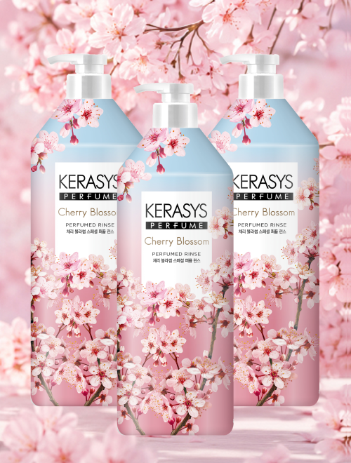 KERASYS KERASYS Perfume Cherry Blossom Rinse 1L