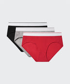 MUSINSA STANDARD WOMAN MUSINSA STANDARD WOMAN Women's Cotton White Banded Panties 2 Pack