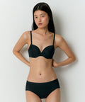 MUSINSA STANDARD WOMAN MUSINSA STANDARD WOMAN Women's Basic Wire Bra (Black)