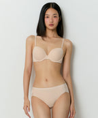 MUSINSA STANDARD WOMAN MUSINSA STANDARD WOMAN Women's Basic Wire Bra Light Beige