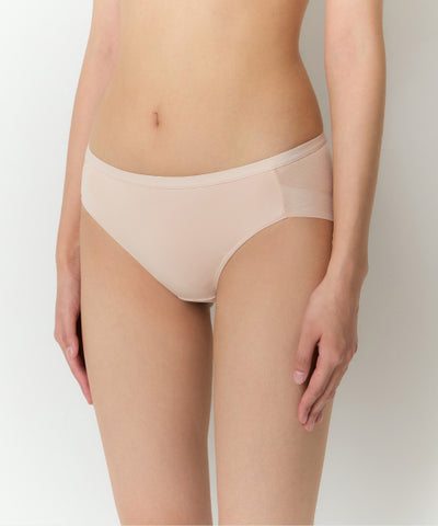 MUSINSA STANDARD WOMAN Women's Hemline Panties Light Beige