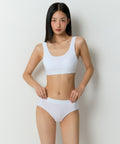 MUSINSA STANDARD WOMAN MUSINSA STANDARD WOMAN Women's Cotton Bra Top White