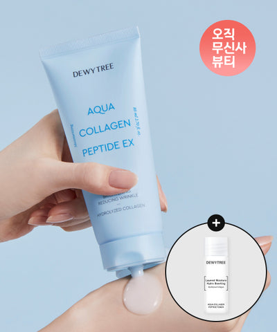 [3EA] Aqua Collagen Peptide EX Multi Cream 80ml (Toner 9ml provided)
