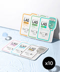 TONYMOLY TONYMOLY Master Lab Mask Sheet 10pack