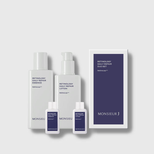 MONSIEURJ Monsieur J Retinology Daily Repair Duo Set