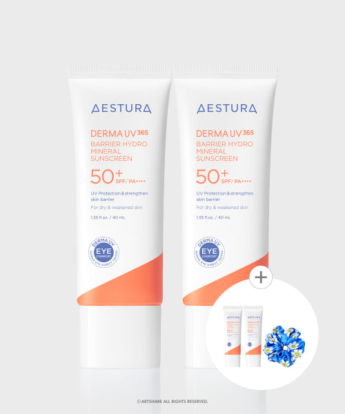 AESTURA AESTURA Derma UV365 Barrier Moisture Sunscreen 40ml SPF50+