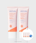 AESTURA AESTURA Derma UV365 Red Soothing Tone-Up Sun Cream 40ml SPF 50+