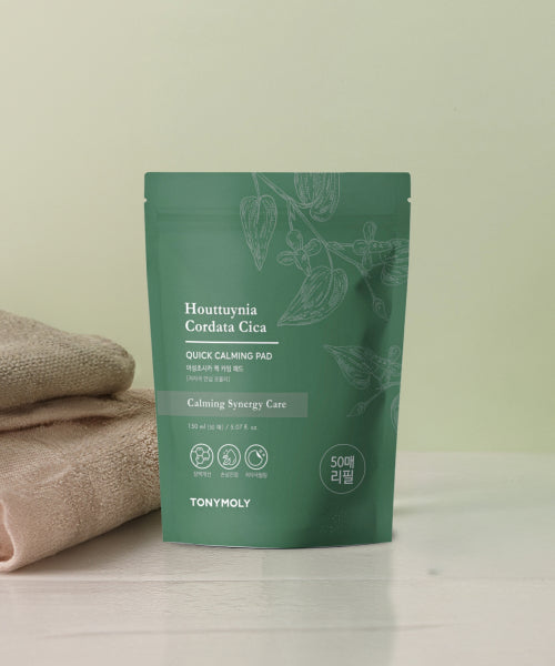 TONYMOLY TONYMOLY Eoseongchosica Quick Calming Pad Refill Pack