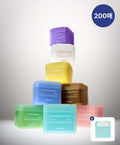 Mediheal [Giveaway 3 additional pads] 100 derma toner pads original + 100 refills (cross-possible/tea tree/madecassoside/PDRN/collagen/watermide/vita/phytoenzyme/retinol)