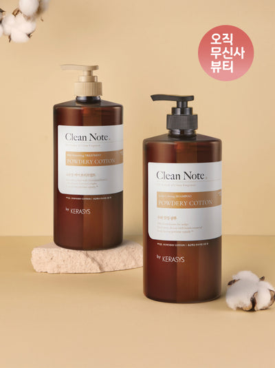 Choose 1 of 2 Clean Note Perfume Treatments